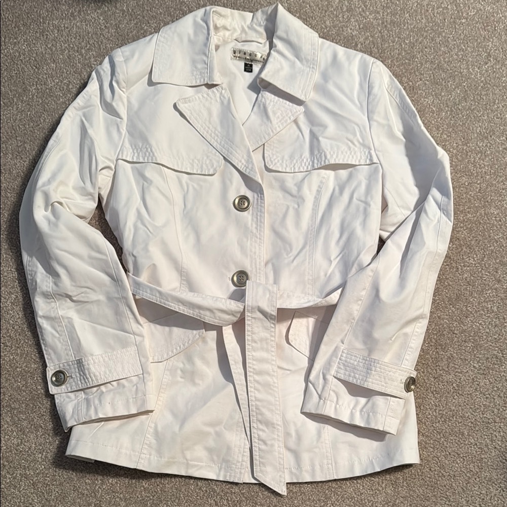 White Women's Jacket